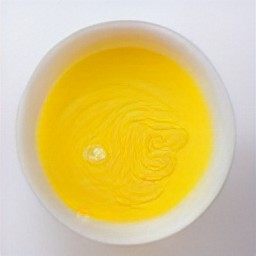 an egg mixture.