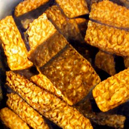 a marinade for tempeh strips.