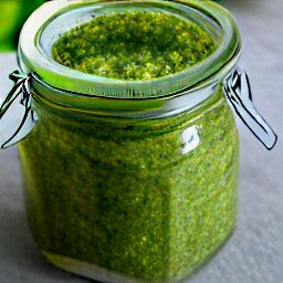 a smooth paste in a jar, covered with a lid, chilled in the fridge for 60 minutes.