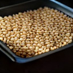 the pine nuts are lightly browned.