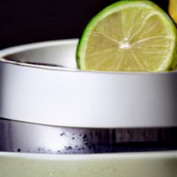 lime juice.