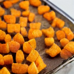 a baked dish.