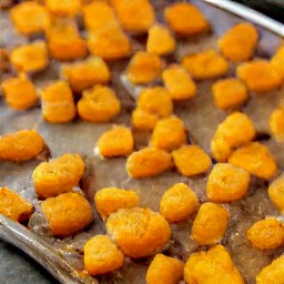 a baked item.