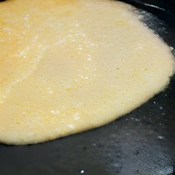 15 semi cooked pancakes.