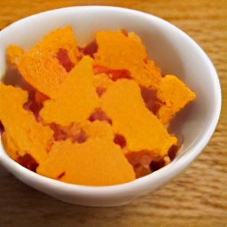 a bowl of pumpkin spice mix.