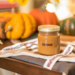 

Pumpkin Butter is a delicious, vegan and allergen-free spread made of brown sugar and pumpkins. Enjoy it on toast or use as a dip!