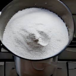 a flour mixture.