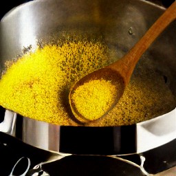 a spice mixture.