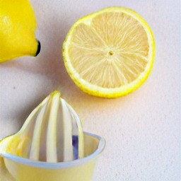 lemon juice.