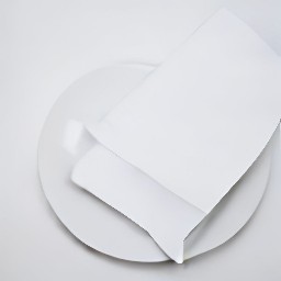 a plate lined with kitchen paper.