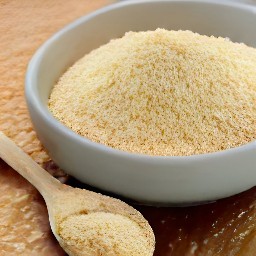the breadcrumbs mixture is now combined.