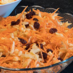 

Citrus cole slaw is a delicious, gluten-free, nut-free, soy-free and lactose-free side dish or salad that combines mayonnaise with oranges, cabbage and carrots for an easy yet light European vegetable recipe.