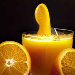 orange juice.