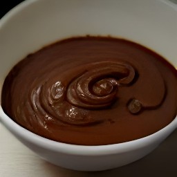 a cocoa mixture.