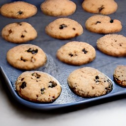 the cookie sheet hot after being in the oven for 15 minutes.