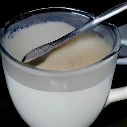 a yeast mixture.
