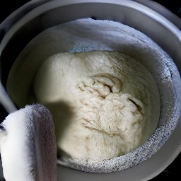 the dough will rise and become more elastic.