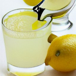 lemon juice.