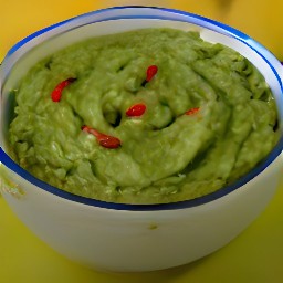 a guacamole.