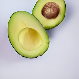the avocados are destoned.