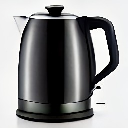 a cup of warm water.