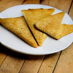a farinata is a type of italian flatbread that is made with chickpea flour, water, olive oil, salt, and black pepper. it is traditionally cooked in a wood-fired oven on a large copper plate. once