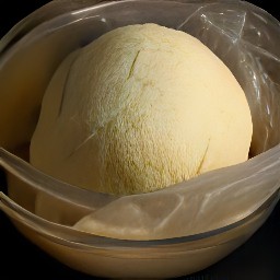 a ready dough.