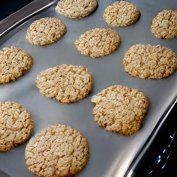 oatmeal crisp cookies.