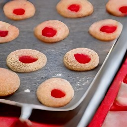15 minutes of baked cherry balls.