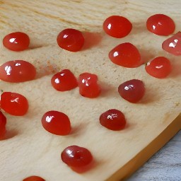chopped maraschino cherries.