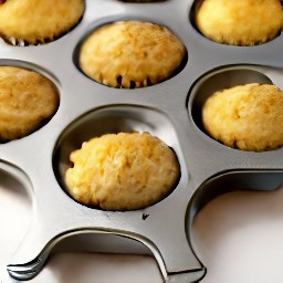 a batch of muffins.