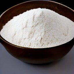 a flour mixture.