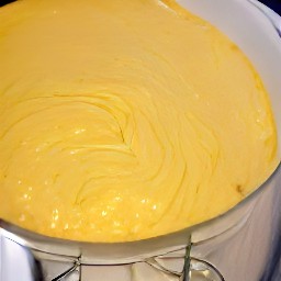 a muffin mixture.