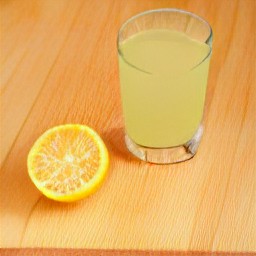 lemon juice.