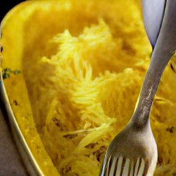 spaghetti strings.