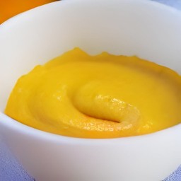 a pumpkin batter.