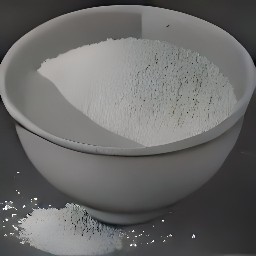 a flour mixture.