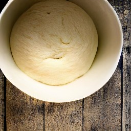 the dough will rise and become more elastic.