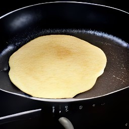 a pancake.