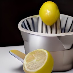 lemon juice.