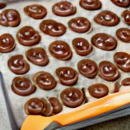 a baked item.