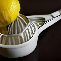 lemon juice.