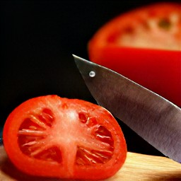 sliced pitta bread, peeled and sliced onion, and then sliced tomatoes.