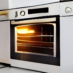 the oven will preheat to 350°f and the rack in the center of the oven.