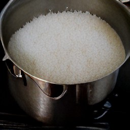 if you follow the instructions, you will end up with cooked white rice.