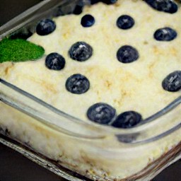 a glass baking dish in the oven for 30 minutes.