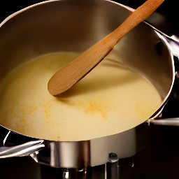 a granulated sugar mixture.