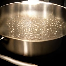 4 cups of boiling water.