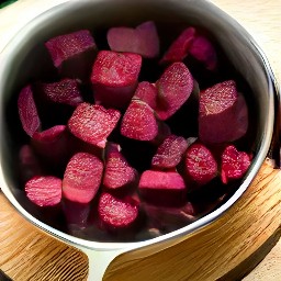 a beet dish.