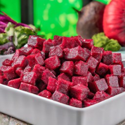 

Beets are a nutritious and delicious gluten-free, eggs-free, nuts-free and soy-free side dish or salad made with granulated sugar and beets.